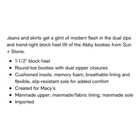 Sun+Stone Abby Bootie  - Picture 10 of 10